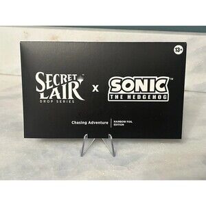 Magic The Gathering Secret Lair x Sonic Foil Bundle - IN HAND